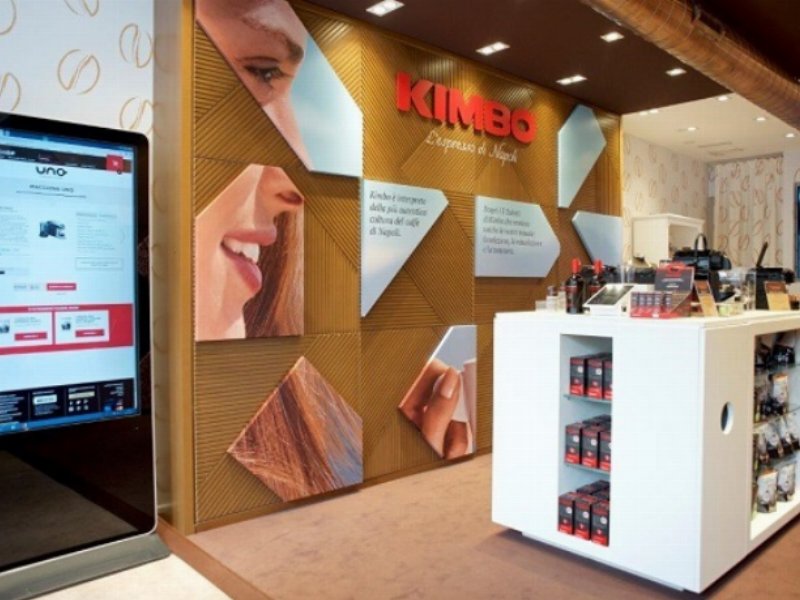 Kimbo apre un temporary store a Milano