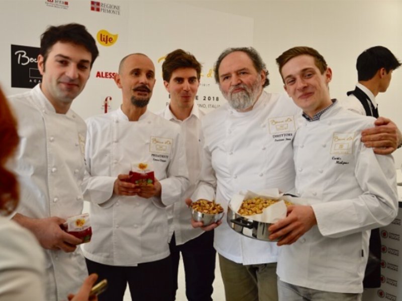 La frutta secca Life alla finale del Premio Bocuse d'Or