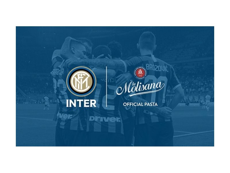 La Molisana sigla partnership con l’Inter