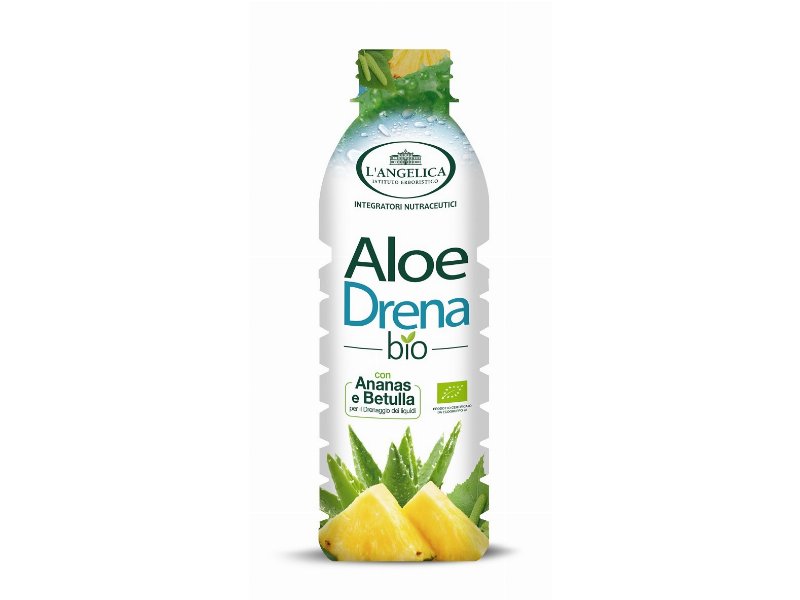 L’Angelica propone l'integratore Aloe Drena Bio