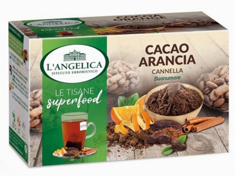 L’Angelica presenta le Tisane Calde Superfood