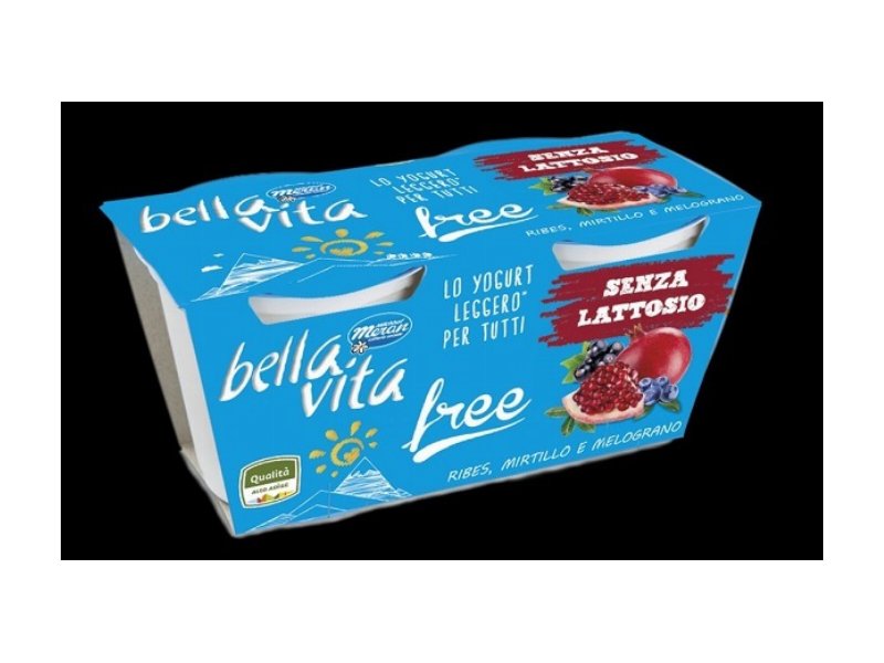 Latteria Merano amplia la gamma Bella Vita Free