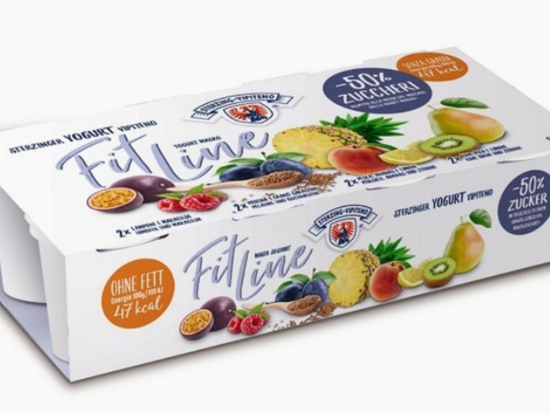 Latteria Vipiteno lancia lo yogurt Fitline