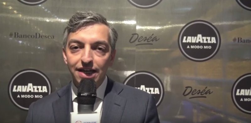 Lavazza presenta la nuova macchina per il caffè Deséa