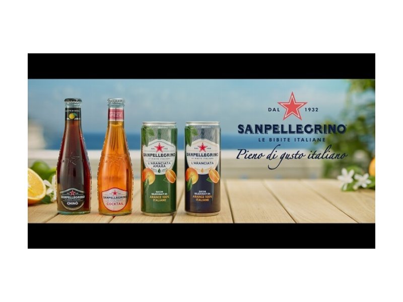 Le Bibite Sanpellegrino on air con una nuova campagna