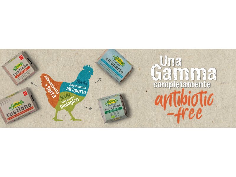 Le Naturelle Rustiche: uova 100% italiane, da filiera antibiotic-free