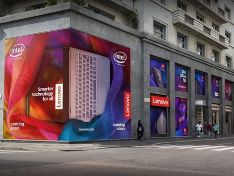 Lenovo apre a Milano Centro il suo primo megastore europeo