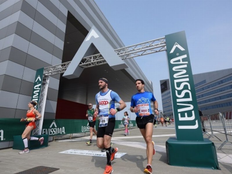 Levissima è acqua ufficiale della Generali Milano Marathon