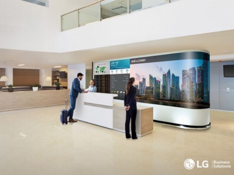 LG propone la linea Led Wall