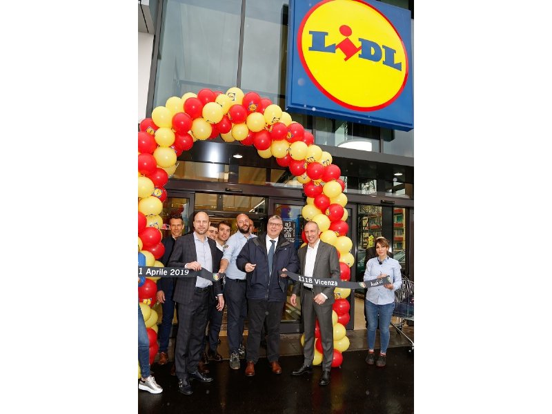 Lidl inaugura a Vicenza