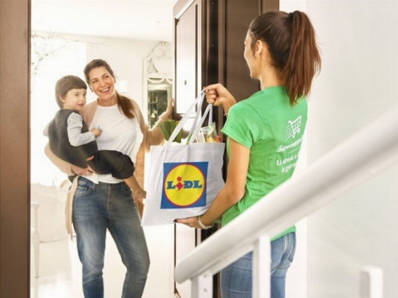 Lidl e Supermercato24 ampliano la partnership a Milano