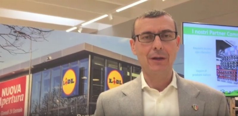 Lidl: partnership con Supermercato24 per lo shopping online