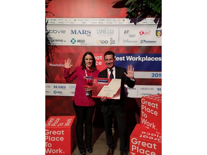 Lidl si conferma Best Workplace anche nel 2019