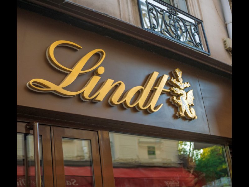 Lindt, una semestrale in piena dolcezza