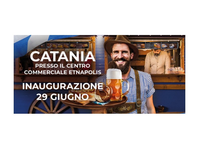 Löwengrube Wagen inaugura a Catania