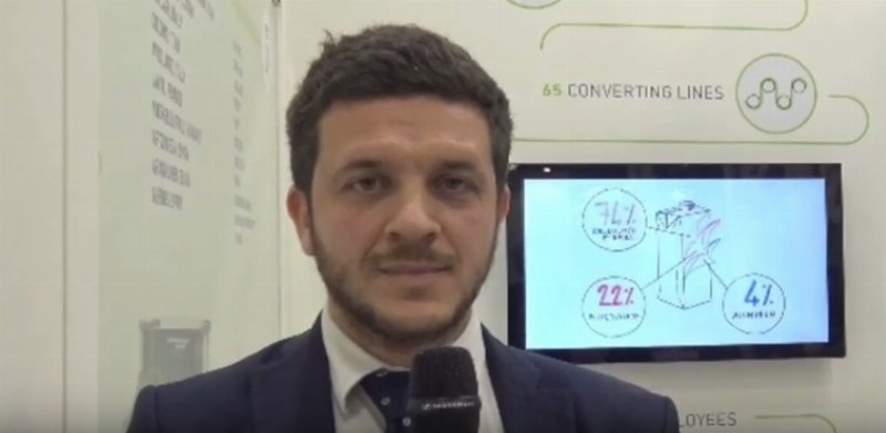 Lucart progetta il packaging in carta riclata