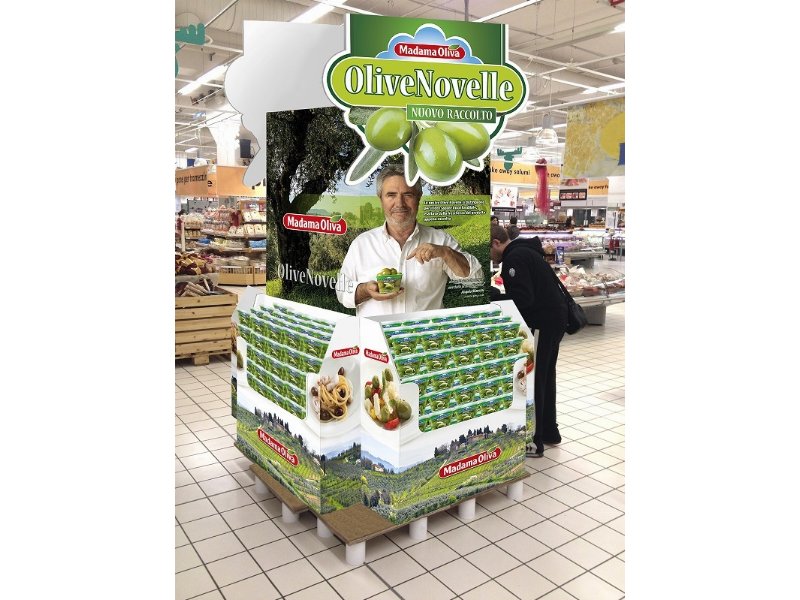 Madama Oliva presenta Olive Novelle Nuovo Raccolto