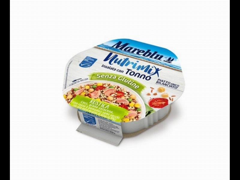 Mareblu amplia la linea di insalate Nutrimix