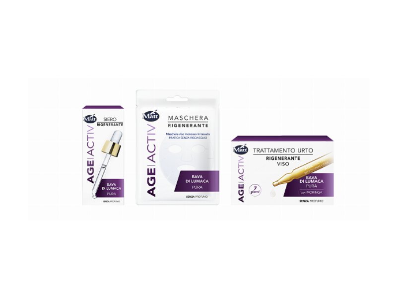 Matt propone la linea beauty Ageactiv