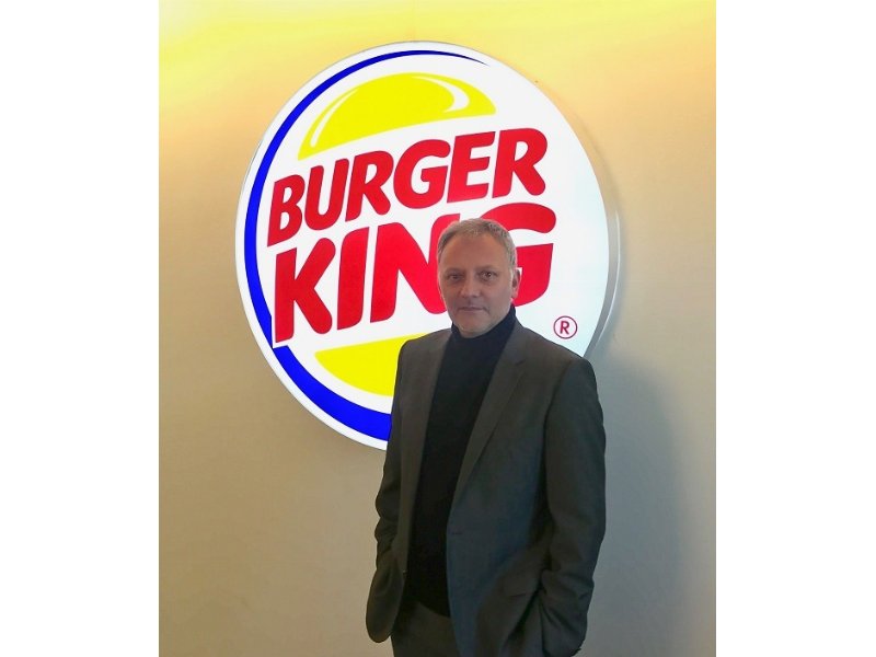 Burger King Italia nomina Maurizio Tentorio nuovo Development & Construction Director