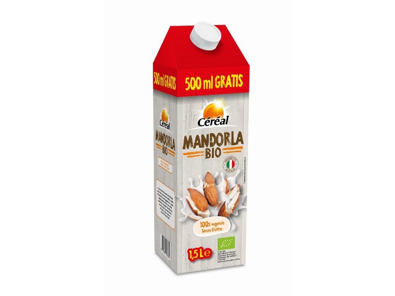 Maxi formato per Céréal drink alla mandorla bio