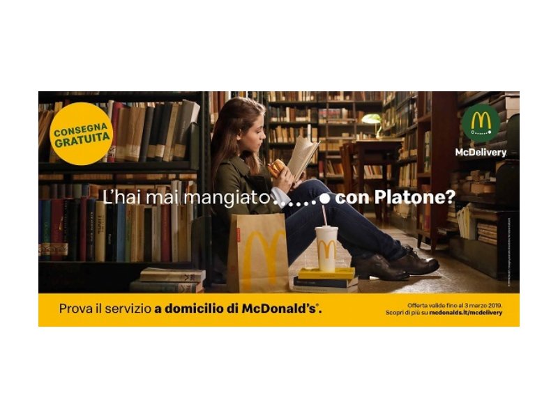 McDonald’s torna in comunicazione