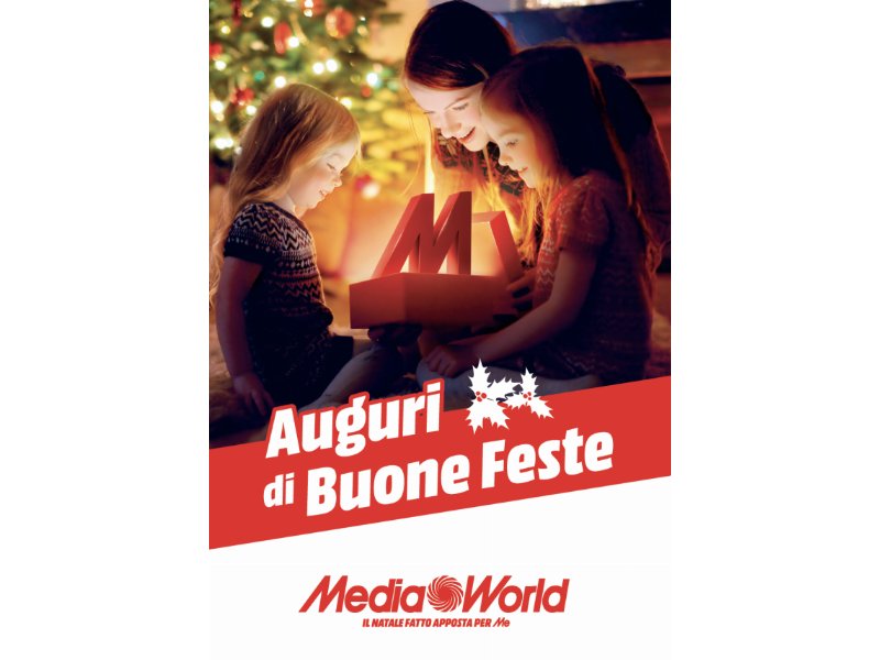 MediaWorld: on air lo spot di Natale