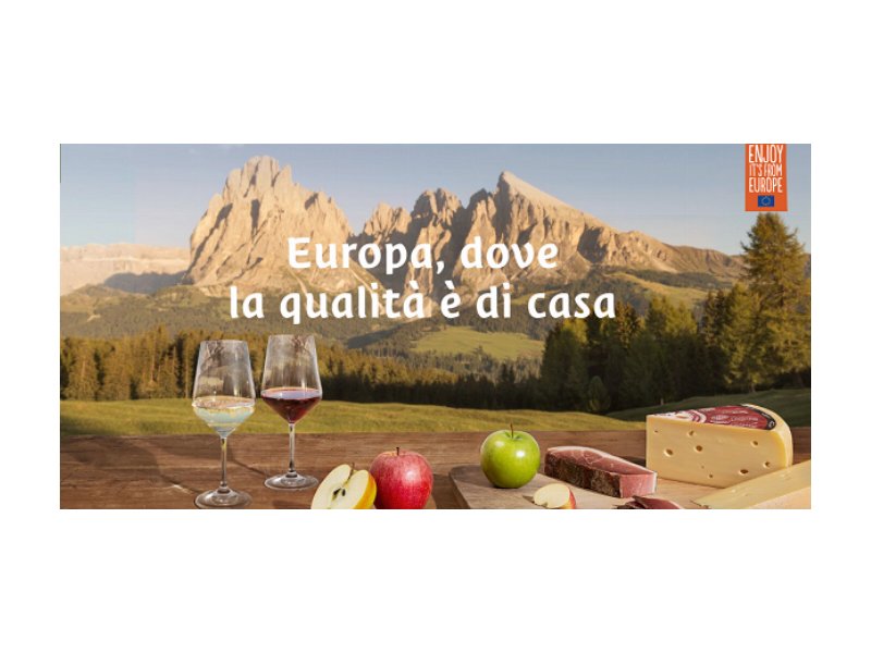 Mela Alto Adige Igp protagonista di “Europa, dove la qualità è di casa”