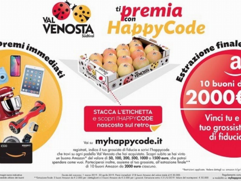 Mela Val Venosta, al via il contest HappyCode