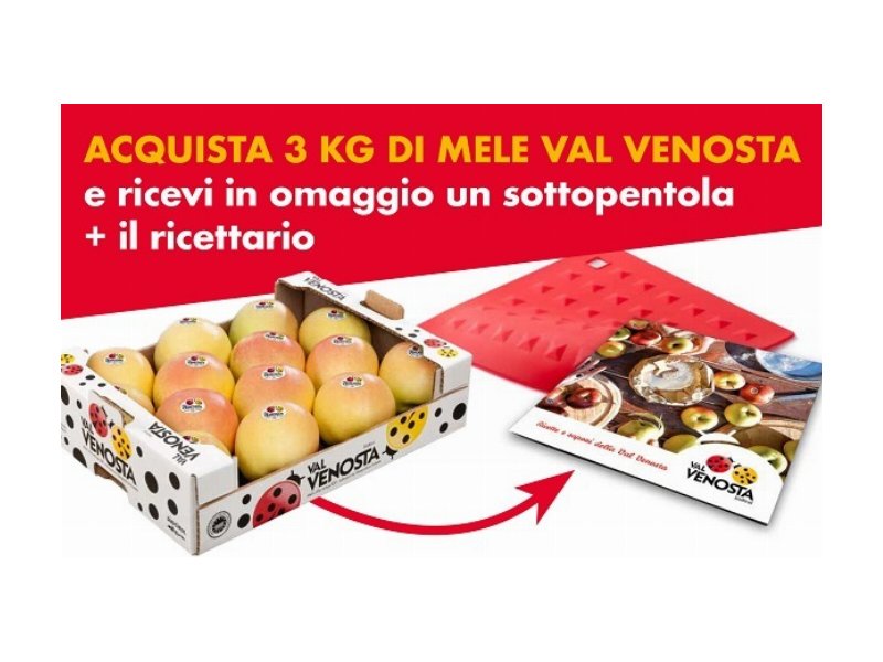 Mela Val Venosta e Gdo, prosegue la collaborazione orientata al consumatore