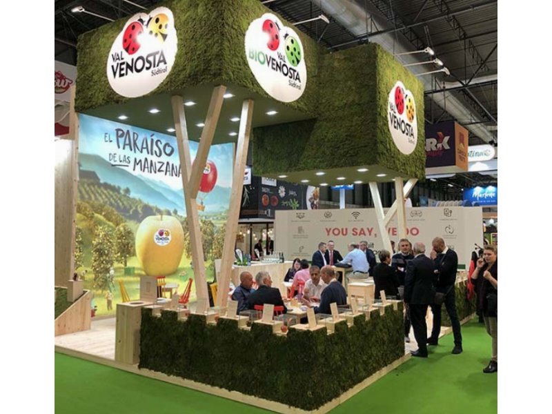 Mela Val Venosta si presenta plastic free al Fruit Attraction 2019