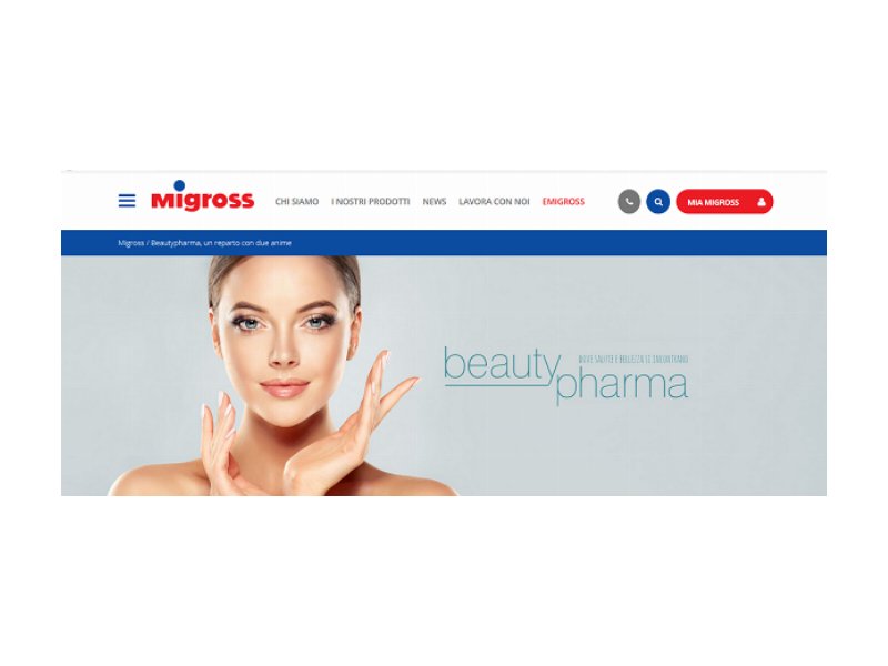 Migross lancia lo store online Beautypharma