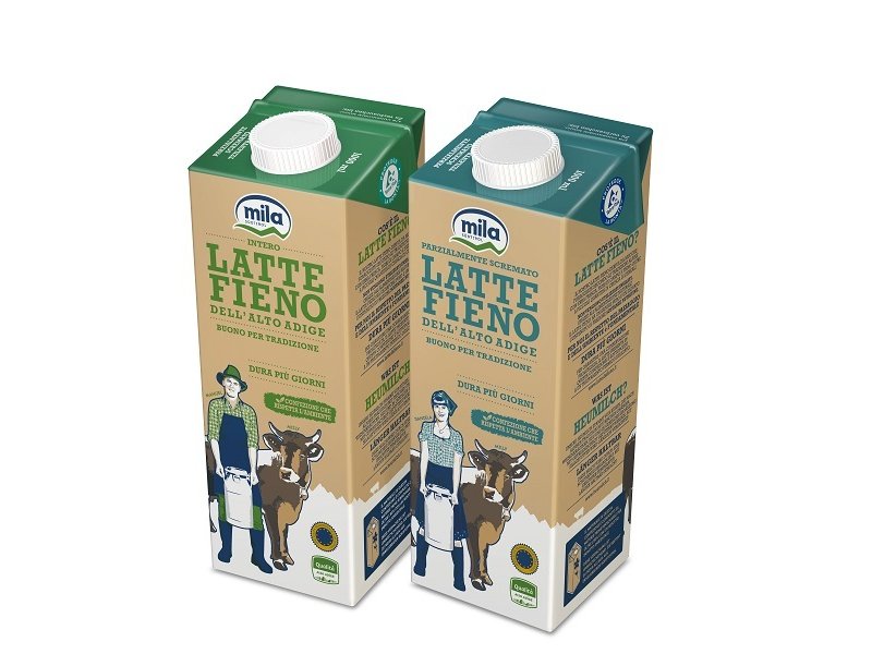 Mila presenta Latte Fieno