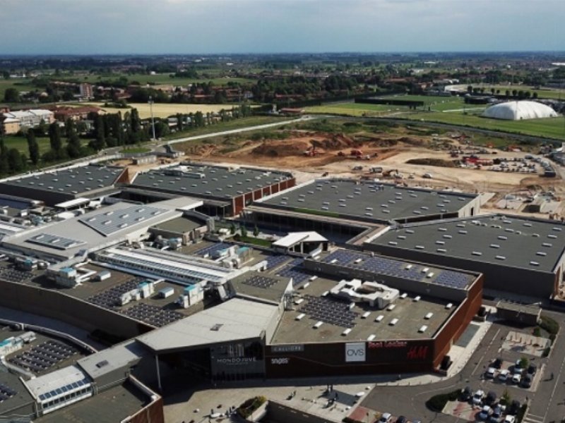 Mondojuve apre il Retail Park e diventa Shopping Village