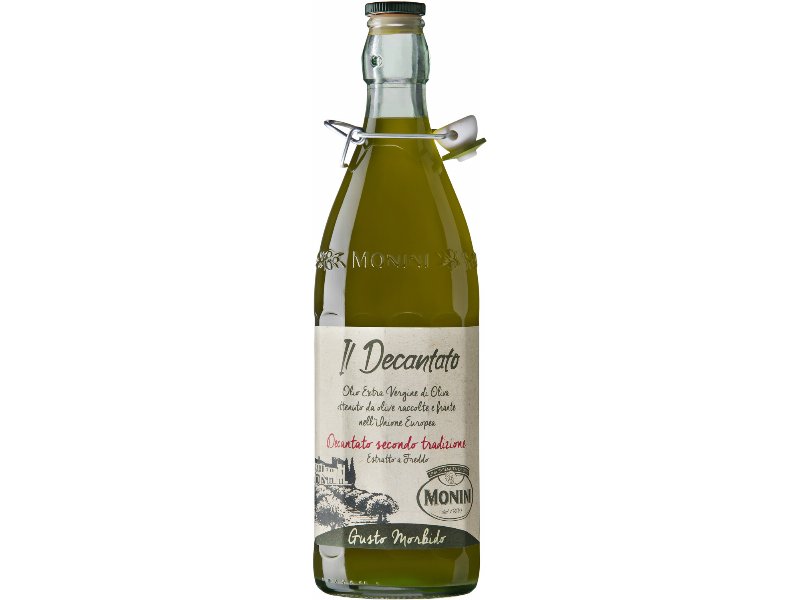 Monini presenta "Il Decantato", espressione di tradizione e artigianalità