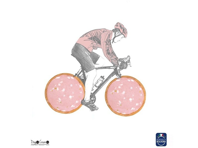 Mortadella Bologna Igp corre il Giro d’Italia