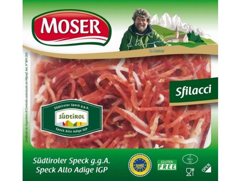 Moser Speck Alto Adige lancia gli Sfilacci