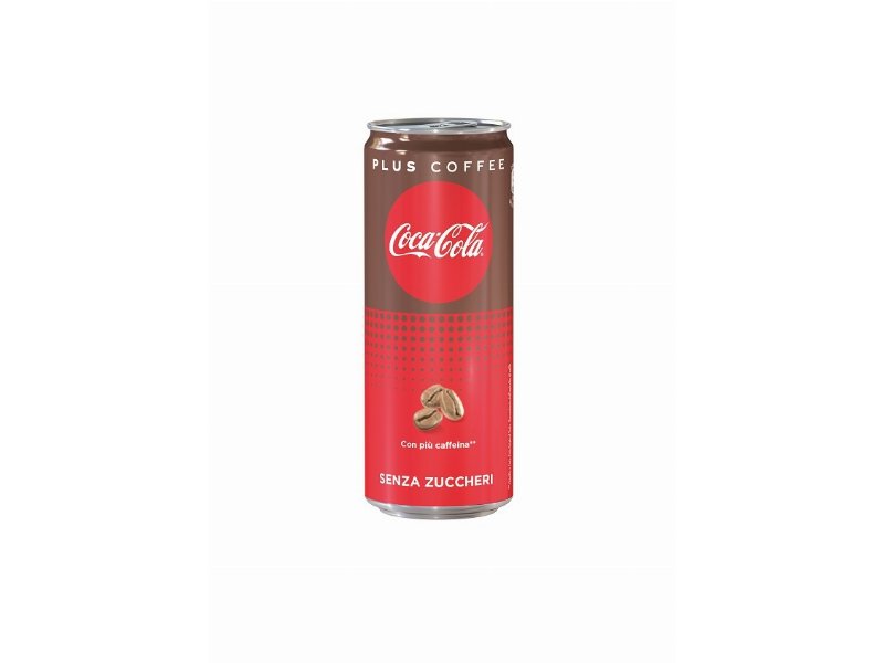 Arriva Coca-Cola Plus Coffee