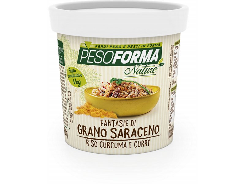 Nasce Pesoforma Cup Grano Saraceno