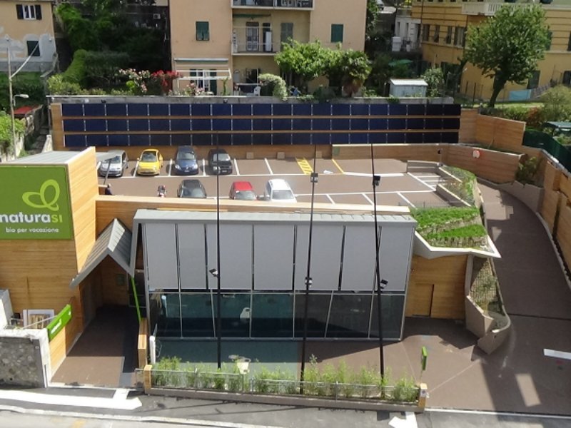 NaturaSì, il pdv di Genova ottiene la certificazione CasaClima Work&Life