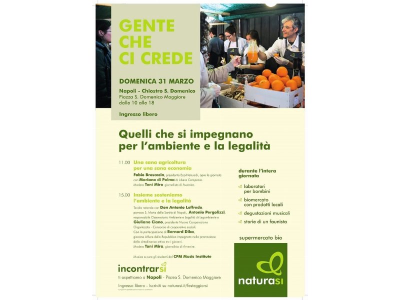 NaturaSì, successo per la IV tappa di “Gente che ci crede”