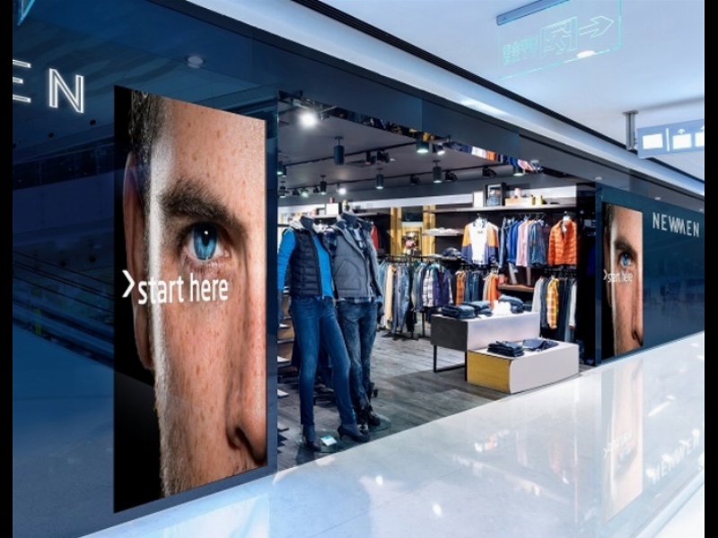  Nec lancia una gamma di soluzioni digital signage per il retail