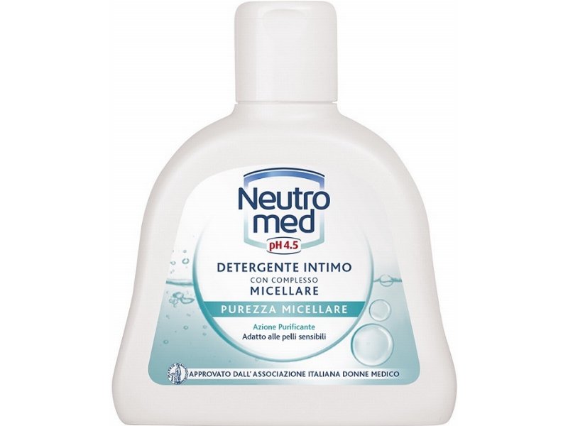 Neutromed rilancia la linea di detergenti intimi con Complesso Micellare