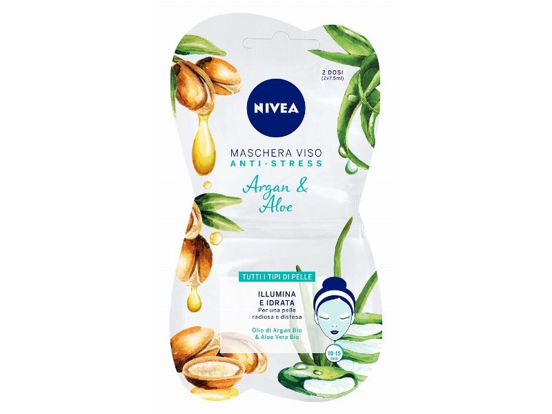 Nivea lancia le nuove maschere viso