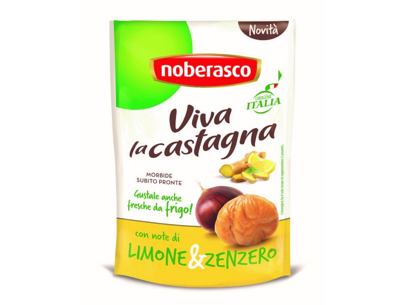 Novità nel mondo delle castagne Noberasco