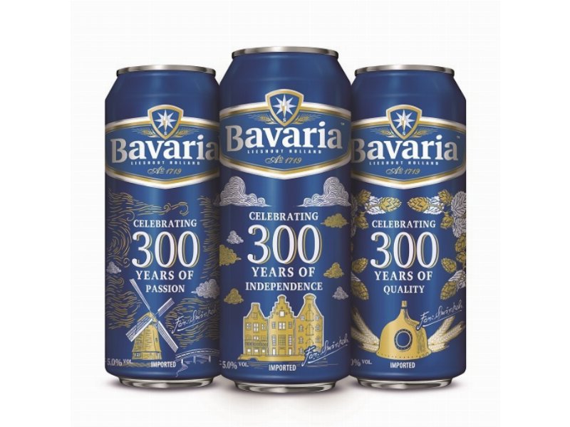 Nuovo design per Bavaria Premium Limited Edition