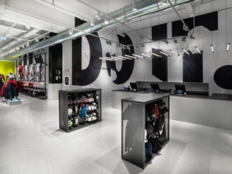 Nuovo Store Nike Torino aperto in collaborazione con Percassi