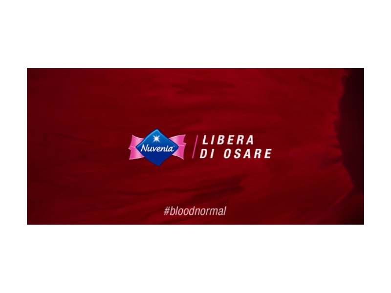 Nuvenia lancia la campagna #bloodnormal