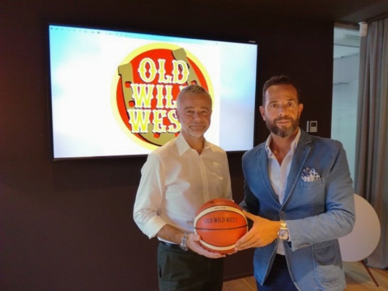 Old Wild West supporta Amici Pallacanestro Udinese