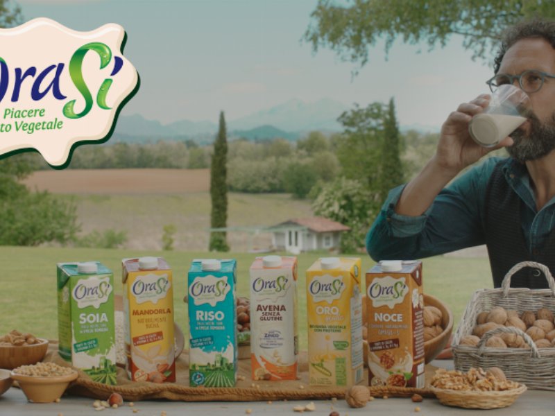 OraSì, il benessere 100% vegetale